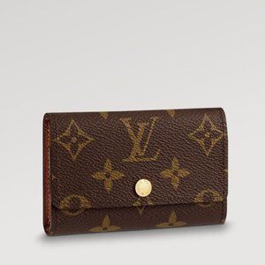 Louis Vuitton Monogram 6 Key Holder - image 1